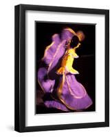 Floor Show at Xcaret, Riviera Maya, Mexico-Greg Johnston-Framed Premium Photographic Print