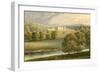 Floors Castle-Alexander Francis Lydon-Framed Giclee Print