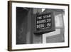 Flophouse Sign-John Vachon-Framed Photographic Print
