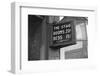 Flophouse Sign-John Vachon-Framed Photographic Print