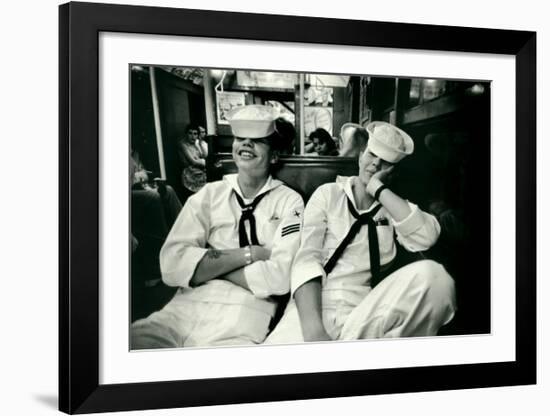 Floppy Sailors-Harold Feinstein-Framed Art Print