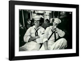 Floppy Sailors-Harold Feinstein-Framed Art Print