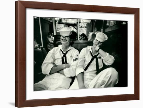 Floppy Sailors-Harold Feinstein-Framed Art Print