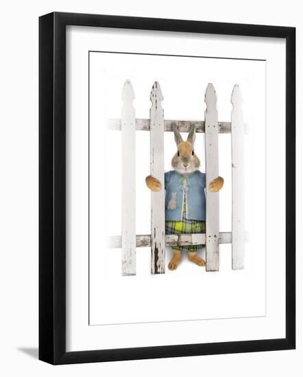 Flopsy-J Hovenstine Studios-Framed Giclee Print