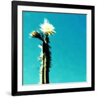 FLOR DE CACTUS-Sylver-Framed Giclee Print