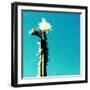 FLOR DE CACTUS-Sylver-Framed Giclee Print