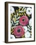 Flor de Color II-Grace Popp-Framed Art Print