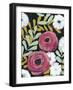 Flor de Color II-Grace Popp-Framed Art Print