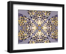 Flor de Lila-Belen Mena-Framed Giclee Print