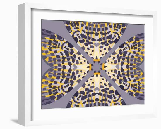 Flor de Lila-Belen Mena-Framed Giclee Print