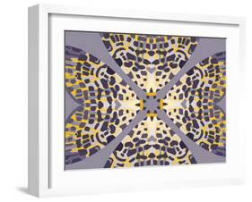 Flor de Lila-Belen Mena-Framed Giclee Print