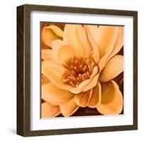 Flor de Loto I-Nelly Arenas-Framed Art Print