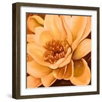 Flor de Loto I-Nelly Arenas-Framed Art Print