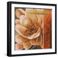 Flor de Loto I-Nelly Arenas-Framed Art Print