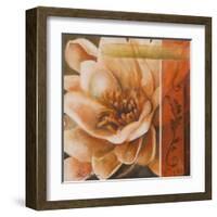 Flor de Loto I-Nelly Arenas-Framed Art Print