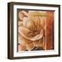 Flor de Loto I-Nelly Arenas-Framed Art Print