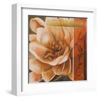 Flor de Loto I-Nelly Arenas-Framed Art Print