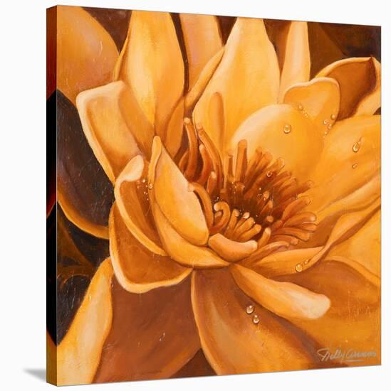Flor de Loto II-Nelly Arenas-Stretched Canvas