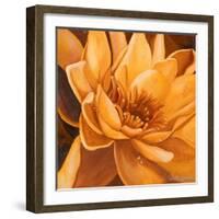 Flor de Loto II-Nelly Arenas-Framed Art Print