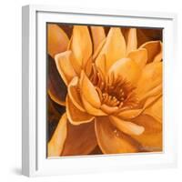 Flor de Loto II-Nelly Arenas-Framed Art Print