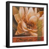 Flor de Loto II-Nelly Arenas-Framed Premium Giclee Print