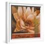 Flor de Loto II-Nelly Arenas-Framed Premium Giclee Print