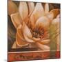 Flor de Loto II-Nelly Arenas-Mounted Art Print