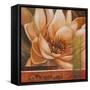 Flor de Loto II-Nelly Arenas-Framed Stretched Canvas