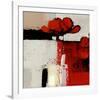 Flor Roja IV-Selena-Framed Art Print