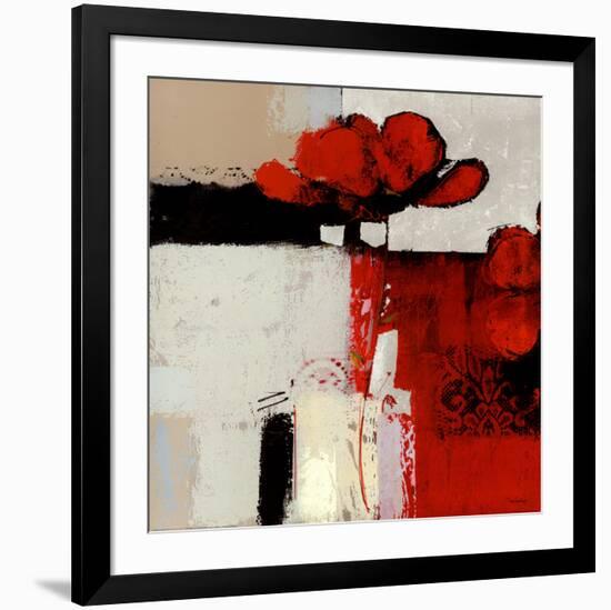 Flor Roja IV-Selena-Framed Art Print