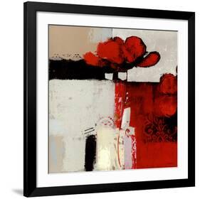 Flor Roja IV-Selena-Framed Art Print