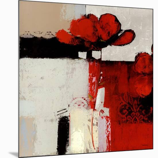 Flor Roja IV-Selena-Mounted Art Print