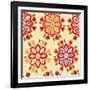 Flor-Sharon Turner-Framed Art Print