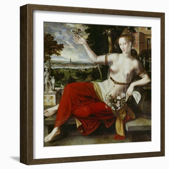 Flora, 1559-Jan Massys-Framed Giclee Print