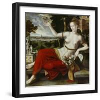 Flora, 1559-Jan Massys-Framed Giclee Print