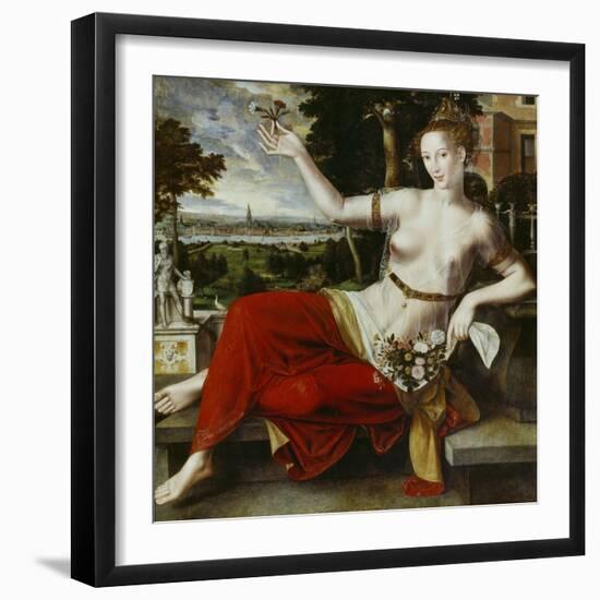 Flora, 1559-Jan Massys-Framed Giclee Print