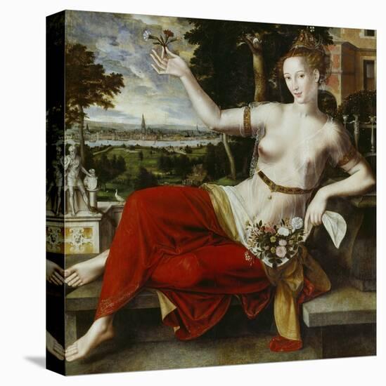 Flora, 1559-Jan Massys-Stretched Canvas