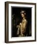 Flora, 1634-Rembrandt van Rijn-Framed Giclee Print