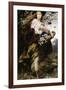 Flora, 1883-Ferdinand Keller-Framed Giclee Print