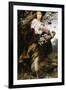 Flora, 1883-Ferdinand Keller-Framed Giclee Print