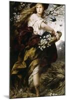 Flora, 1883-Ferdinand Keller-Mounted Giclee Print