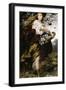 Flora, 1883-Ferdinand Keller-Framed Giclee Print