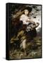 Flora. 1883-Ferdinand Keller-Framed Stretched Canvas