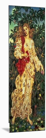 Flora, 1894-Evelyn De Morgan-Mounted Giclee Print