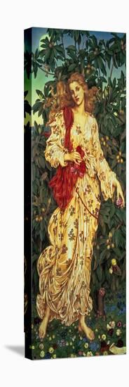 Flora, 1894-Evelyn De Morgan-Stretched Canvas