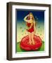 Flora, 2000-Frances Broomfield-Framed Giclee Print