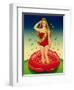 Flora, 2000-Frances Broomfield-Framed Giclee Print