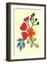 Flora, 2015-Isobel Barber-Framed Giclee Print