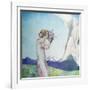 Flora Alpina-Edward Reginald Frampton-Framed Giclee Print