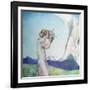 Flora Alpina-Edward Reginald Frampton-Framed Giclee Print